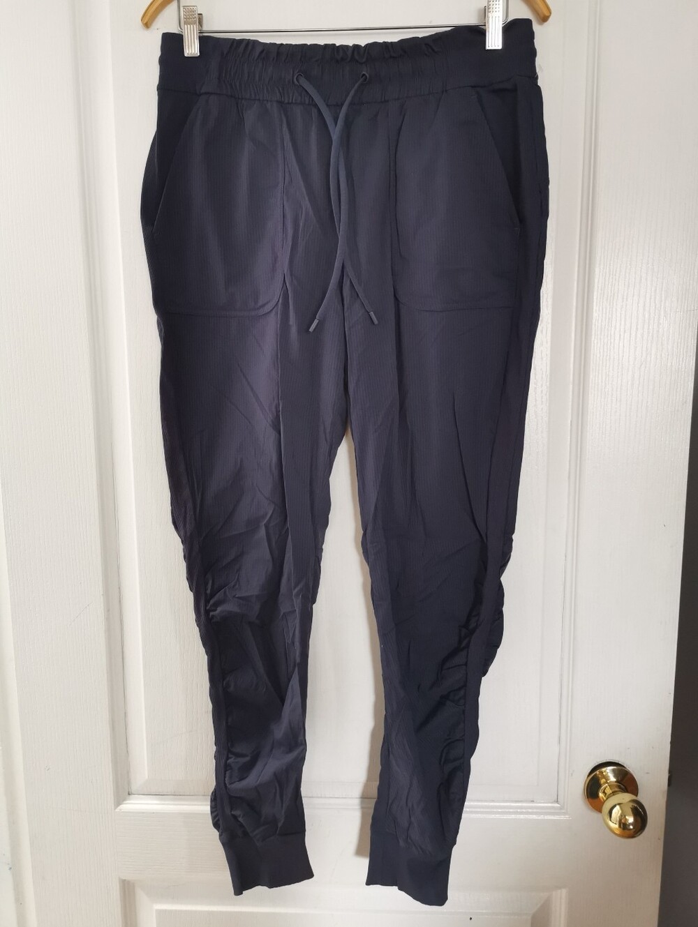Lululemon Beyond the Studio JoggerCadet Blue size 10 - Picture 6 of 15